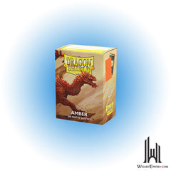 Deck Protectors - Dragon Shield Matte Amber 100ct