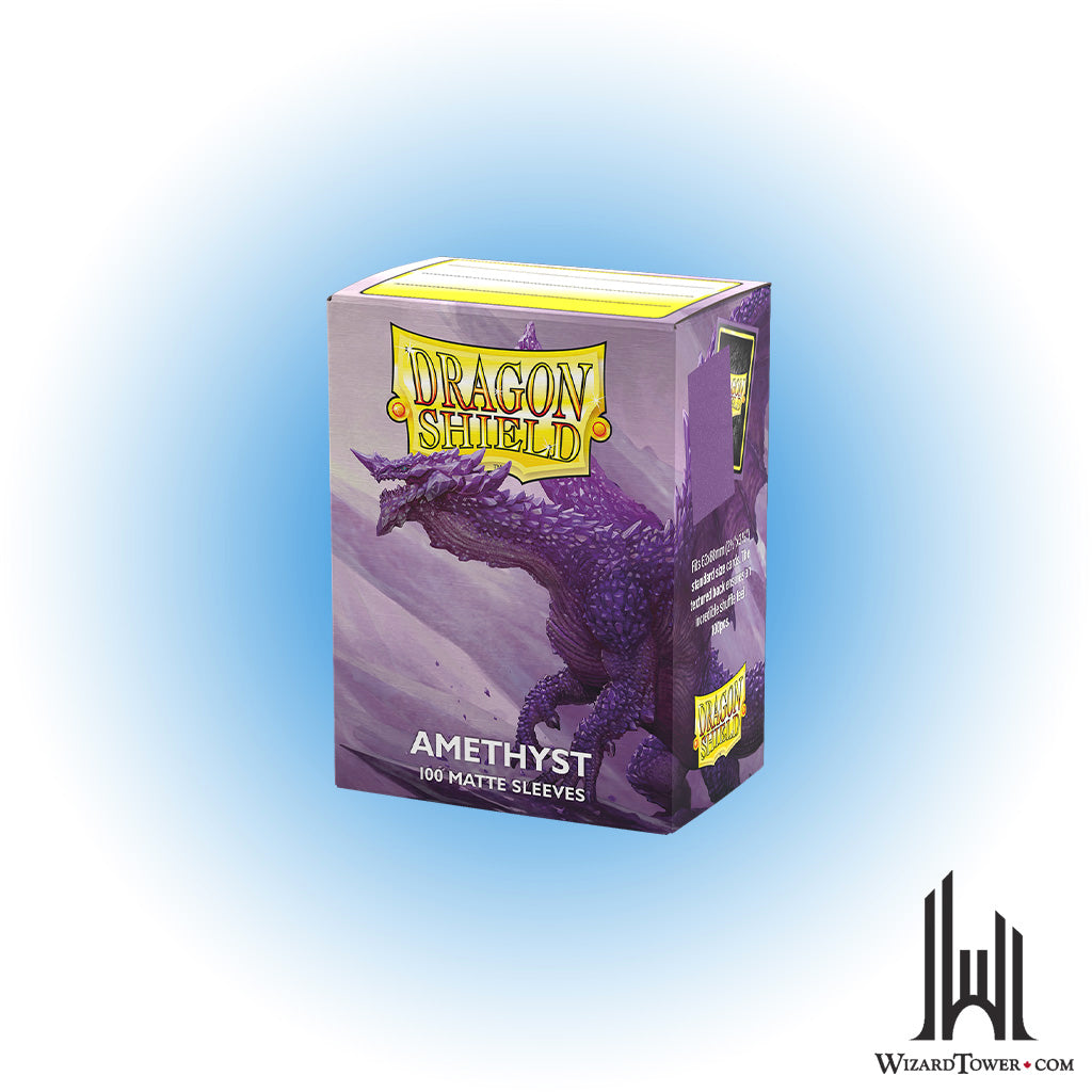 Deck Protectors - Dragon Shield Matte Amethyst 100ct