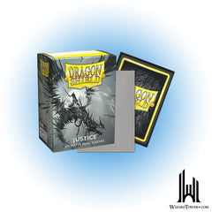 Deck Protectors - Dragon Shield Matte Dual Justice 100ct
