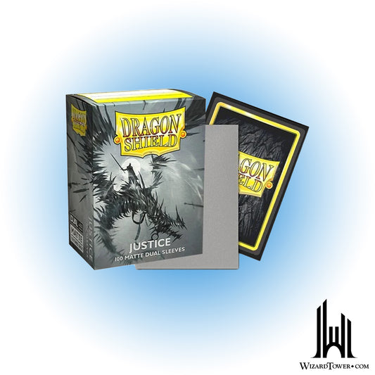 Deck Protectors - Dragon Shield Matte Dual Justice 100ct