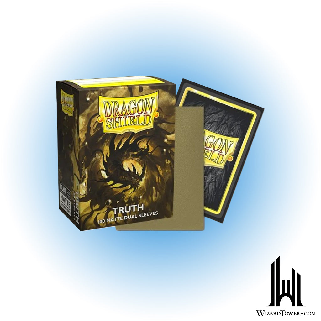 Deck Protectors - Dragon Shield Matte Dual Truth 100ct
