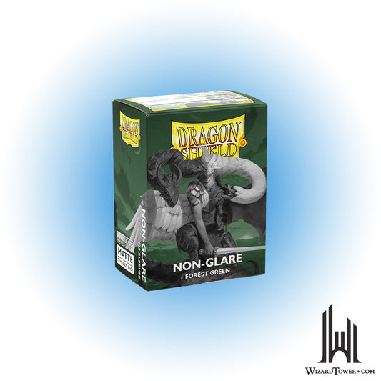Deck Protectors - Dragon Shield Matte Forest Green Non-Glare 100ct