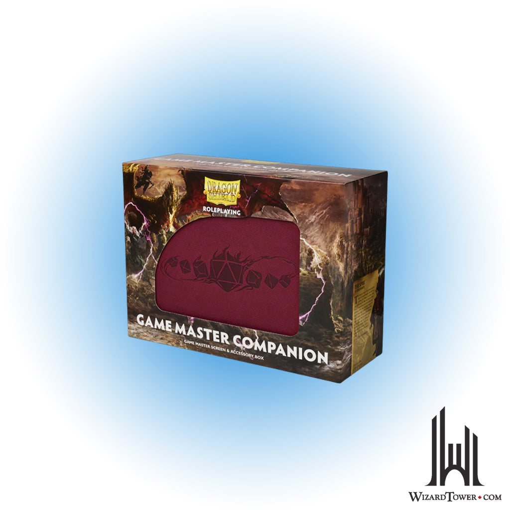Game Master Companion - Blood Red