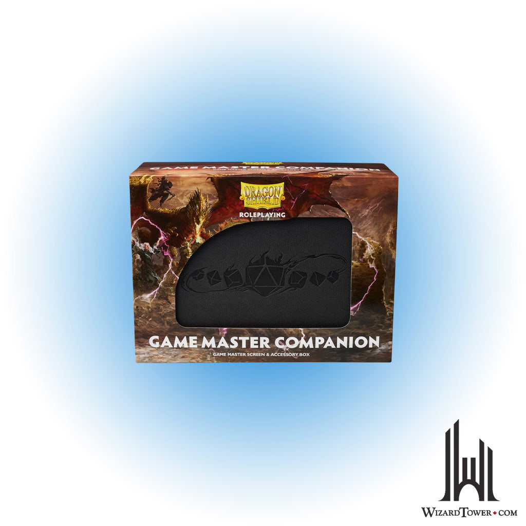 Game Master Companion - Iron Grey