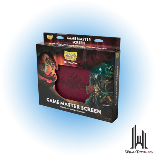 Game Master Screen - Blood Red