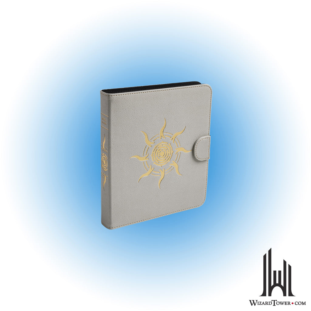 Spell Codex - Ashen White 160+