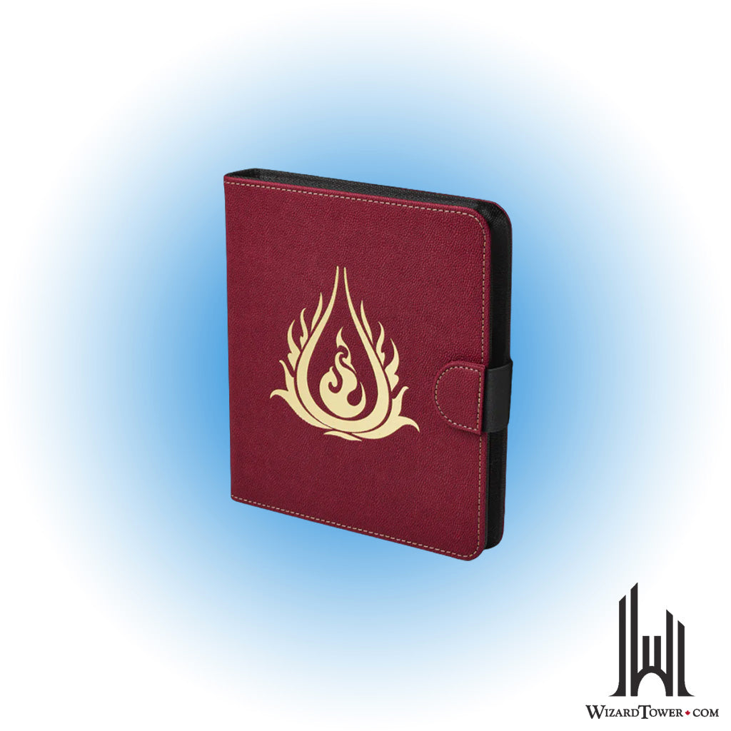 Spell Codex - Blood Red 160+