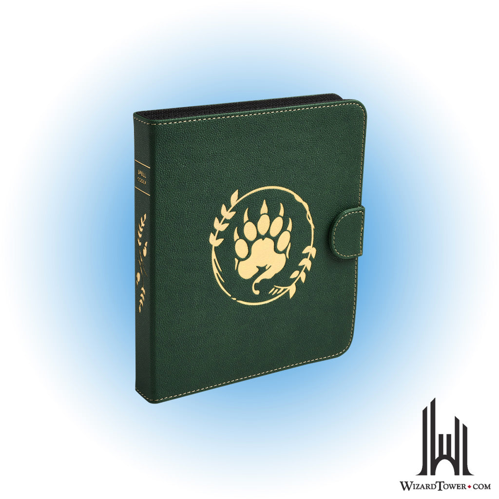 Spell Codex - Forest Green 160+