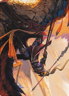 Dragonback Lancer (03/54) Art Card