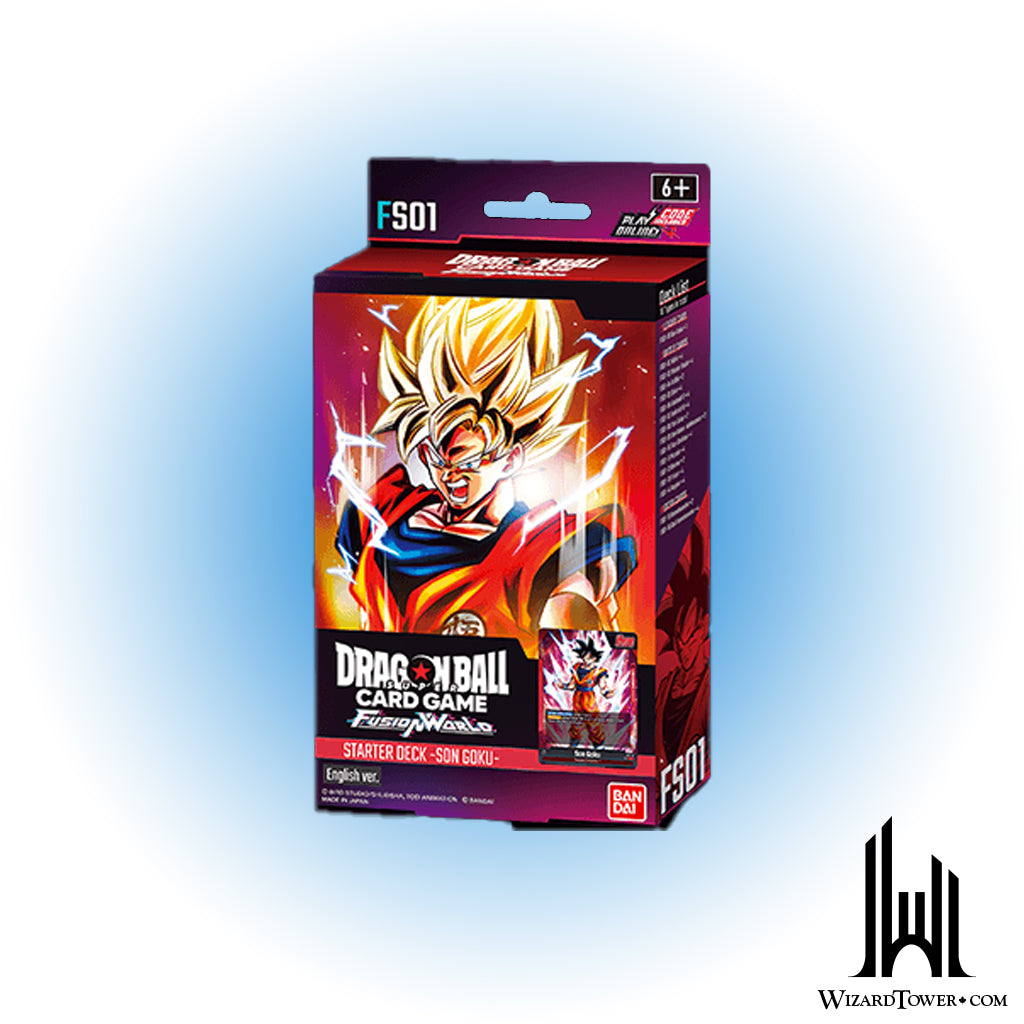 Dragon Ball Fusion World Starter Deck - Son Goku