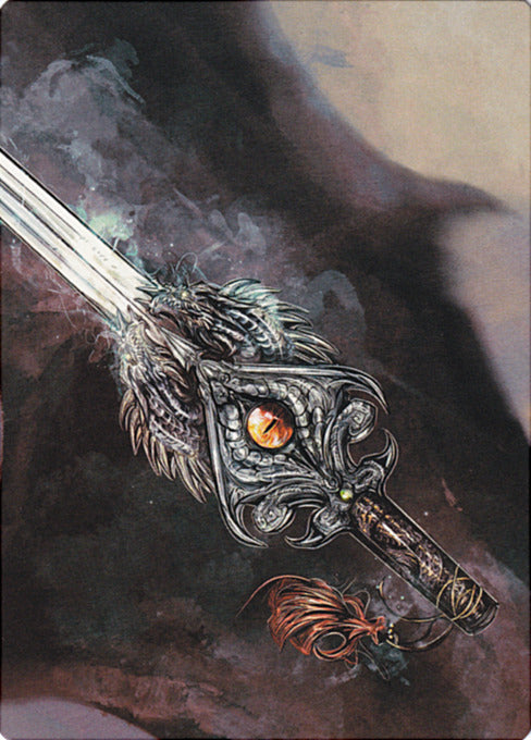 Dragonfire Blade (40/54) Art Card