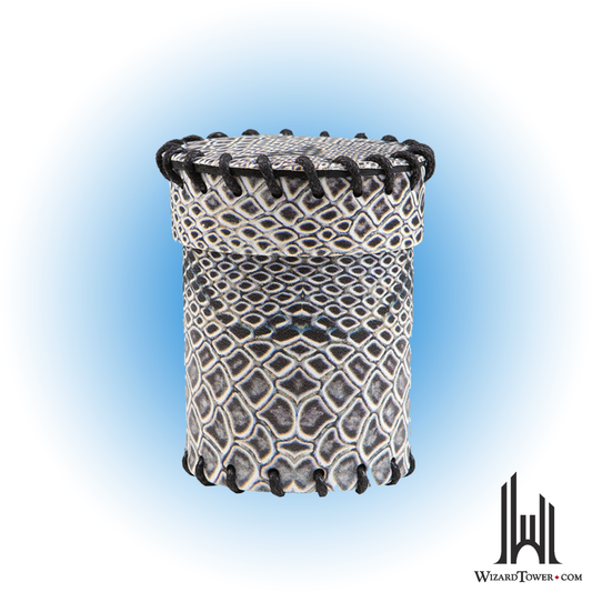 Dice Cup - Laminated Dragonhide