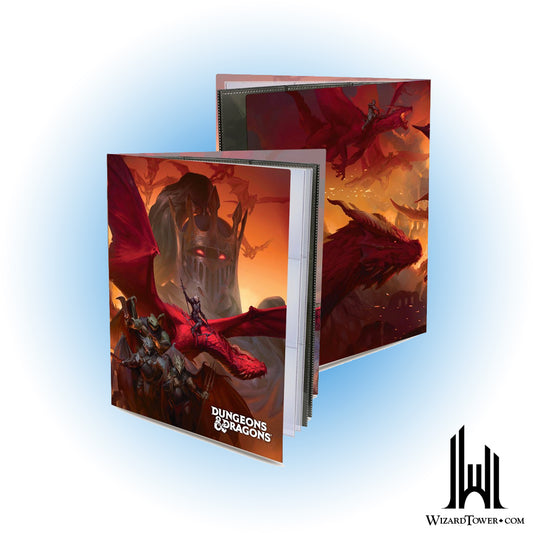 Dungeons & Dragons 5th Edition Character Folio - Shadow of the Dragon Queen