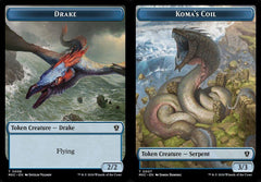 Drake (0006) // Koma's Coil (0007) Double-Sided Token