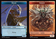 Drake (0008) // Goblin (0018) Double-Sided Token - Foil