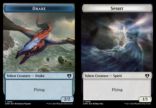 Drake (0012) // Spirit (0010) Double-Sided Token
