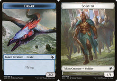 Drake (005) // Soldier (003) Double-Sided Token
