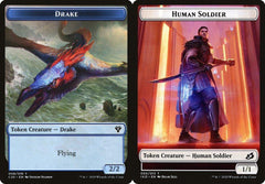 Drake (008) // Human Soldier (005) Double-Sided Token