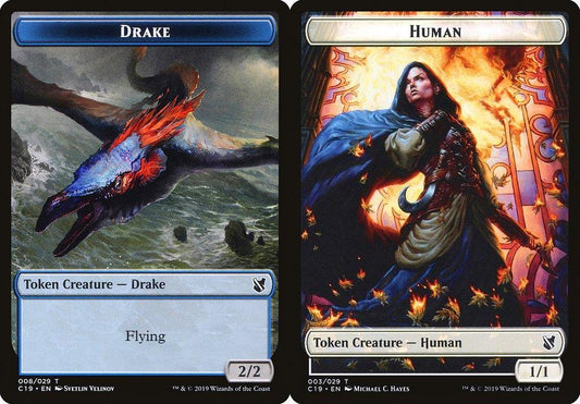 Drake (008) // Human (005) Double-Sided Token