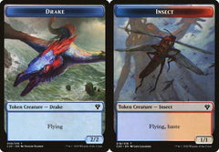 Drake (008) // Insect (018) Double-Sided Token