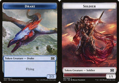 Drake (010) // Soldier (007) Double-Sided Token - Foil