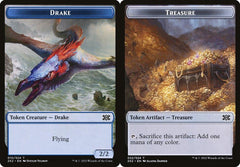 Drake (010) // Treasure (022) Double-Sided Token - Foil