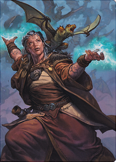 Drake Hatcher (29/54) Art Card