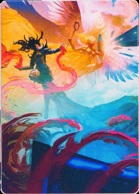 Drana and Linvala (58/81) Art Card