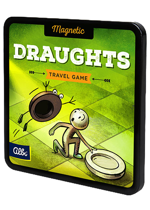 Draughts - Magnetic Travel Edition