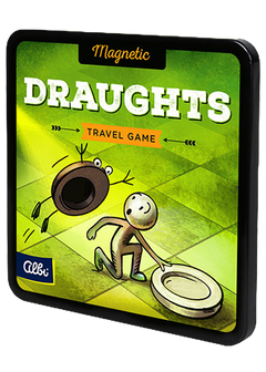Draughts - Magnetic Travel Edition
