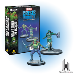 Marvel Crisis Protocol - Drax & Ronan the Accuser