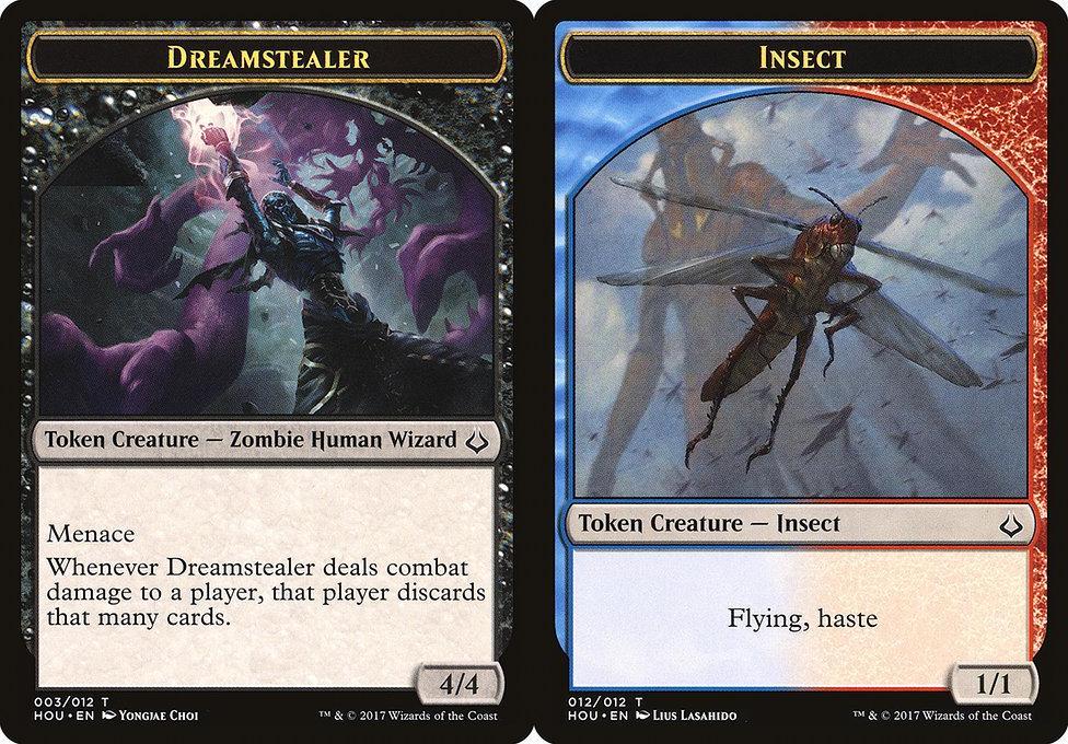 Dreamstealer (003) // Insect (012) Double-Sided Token