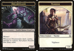 Dreamstealer (003) // Warrior (017) Double-Sided Token