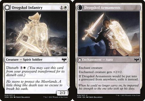 Drogskol Infantry // Drogskol Armaments - Foil