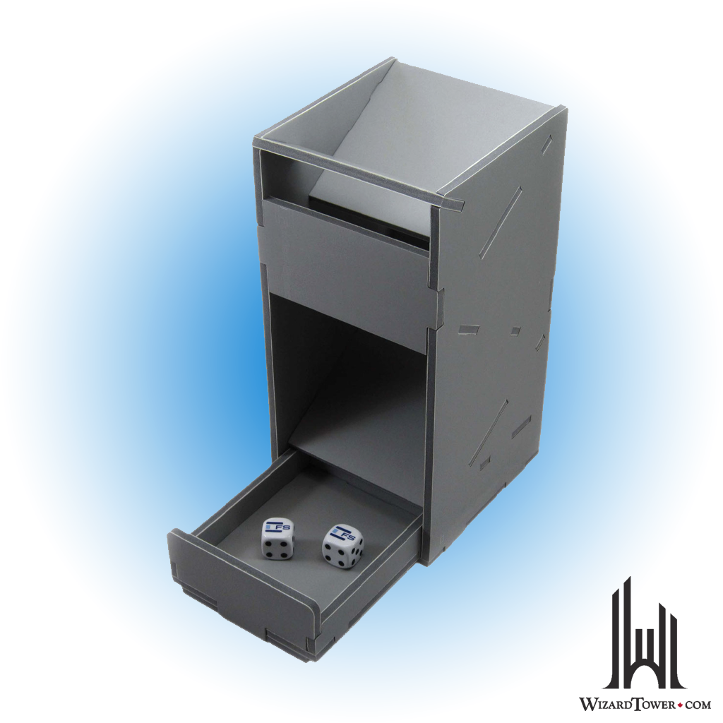 Dice Tower - Folded Space