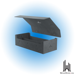 Deck Box - Dungeon - Midnight Grey 1100+