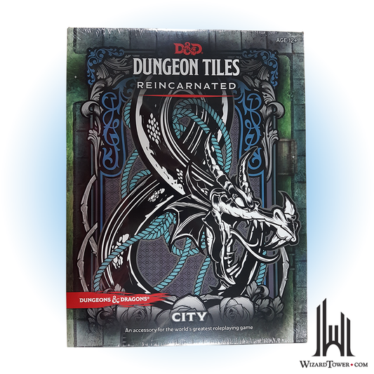 Dungeons & Dragons Dungeon Tiles Reincarnated - City