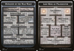Dungeon of the Mad Mage (020) // Lost Mine of Phandelver (021) Double-Sided Token
