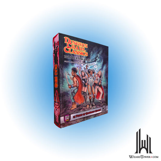 Dungeon Crawl Classics Book - Core Rulebook - 25th Anniversary Cover