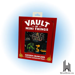 Dungeon Dressing - Vault of Mini Things - Cavern Crawlers Standee Expansion