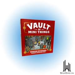 Dungeon Dressing - Vault of Mini Things - Dungeon Diversions Terrain Expansion