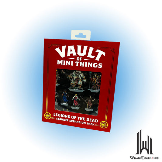 Dungeon Dressing - Vault of Mini Things - Legions of the Dead Standee Expansion