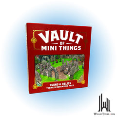 Dungeon Dressing - Vault of Mini Things - Ruins & Relics Terrain Expansion