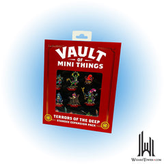 Dungeon Dressing - Vault of Mini Things - Terrors of the Deep Standee Expansion
