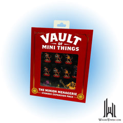 Dungeon Dressing - Vault of Mini Things - The Minion Menagerie Standee Expansion