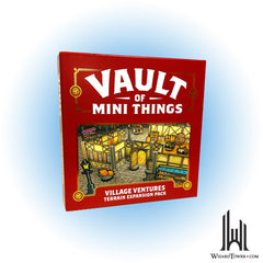 Dungeon Dressing - Vault of Mini Things - Village Ventures Terrain Expansion