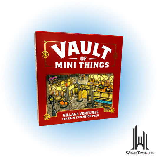 Dungeon Dressing - Vault of Mini Things - Village Ventures Terrain Expansion