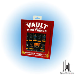 Dungeon Dressing - Vault of Mini Things - Villagers & Vigilantes Standee Expansion