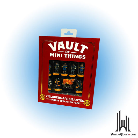 Dungeon Dressing - Vault of Mini Things - Villagers & Vigilantes Standee Expansion