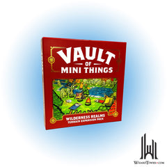 Dungeon Dressing - Vault of Mini Things - Wilderness Realms Terrain Expansion